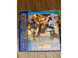 X-Men Mutant Insurrection Insert