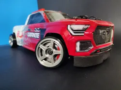 1/10 Scale RC Drift Wheels - Grip and Drift Tires