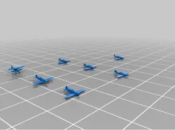 1/1250 Scale Italian Fighter Collection