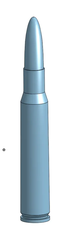 .30-06 Springfield/7.62x63mm Cartridge