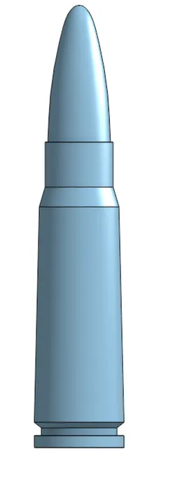 7.62x39mm Soviet Cartridge