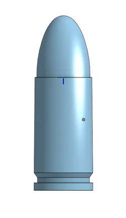 9x19mm Parabellum Cartridge