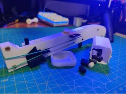 a pump-action blaster 2.0