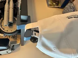Baseball Cap shelf Hook