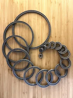 Bearings 200mm---> 608Z (Parametric, Ultra Thin)