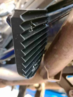 BMW K1600 Ständerplatte