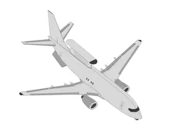 Boeing 737 AEW&C (Airborne Early Warning and Control Aircraft)
