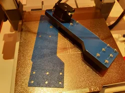 <BRB> 3018 CNC X-Axis Bracket - Colored Cover