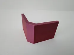 Bullnose Corner Baseboard Jig