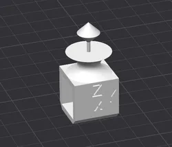 Calibration CUBE WEIRD !!!!