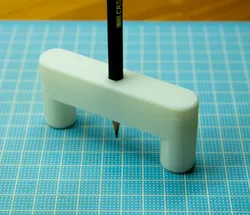 Center Finder for Woodworking