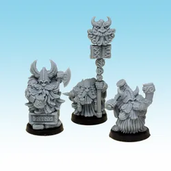 CG White beards