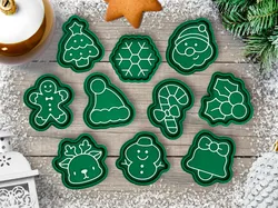 Christmas cookie cutter set