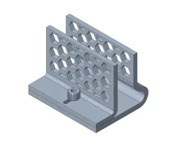 Closed Notebook Stand