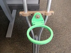 Crutch Cup Holder