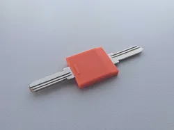 Double Sided Key | Çift Taraflı Anahtar