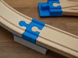 Duplo to Brio/Lillabo converter brick