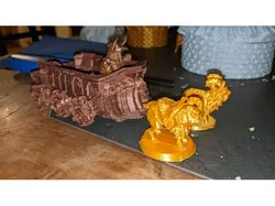 Dwarven Cart