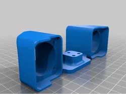 E3D chimera adapter (step & fusion 360)