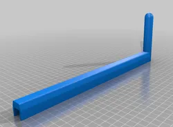 Elfa Shelf Bracket Holder / Cover for metal wall brackets
