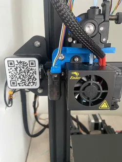 Ender 3 Direct Drive conversion with Orbiter V2.0.
