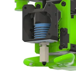 EVA 2.0 TZ V6 2.0 Hotend Mount