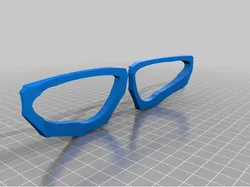 Eyepart for thin foil