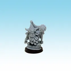 Fire dwarf with champion mace