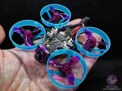 Fractal F65 & Pro,  F75 & Pro Max Whoop - Official 3D Printed Files