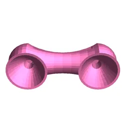 Free 3D Printer Accessories STL Download - iPhone speakerby juan lama