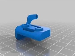 Free 3D Printer Parts STL Download - CR-Touch/BL-Touch holder for Satsana remix 5015by Kel-Morian