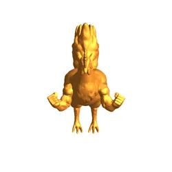 Free Characters & Creatures STL Download - chickenby user8973903200