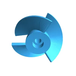 Free Home Appliance Accessories STL Download - Impellerby Andrea Erspan