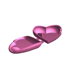 Free Jewelry & Accessories STL Download - heartboxby Manolo MC