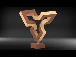 Geometric Sculpture #01