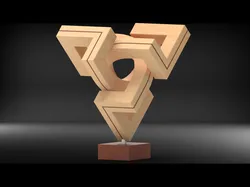 Geometric Sculpture #02