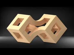 Geometric Sculpture #07