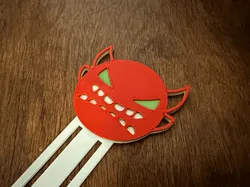 Geometry Dash Insane Demon Bookmark