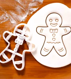 Gingerbread man Cookie Cutter