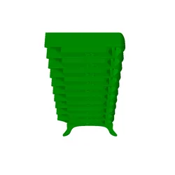 Gratis Test Models STL indir - temp kalibratie - jwb1979