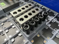 Gridfinity 123Block Holder with Screws - Imperial