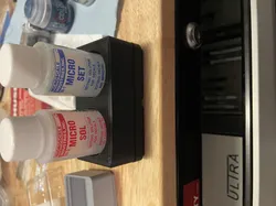 Gridfinity Microset and Microsol Holder