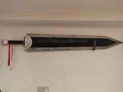 Guts Sword Wall Mount