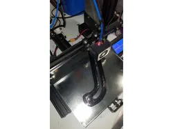 Honda Pioneer 1000 Extended Windshield Clamp Bracket