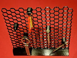 Honeycomb structure knobs