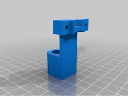 i3 rework E3Dv5 Extruder with inductive holder