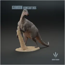 Iguanodon bernissartensis  : Standing