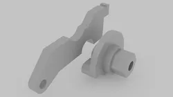 Jiabaile 1:43 Drift RC Increase Steering angle