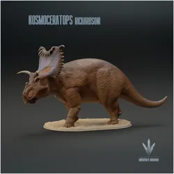 Kosmoceratops richardsoni  : The Ornate-horned Face