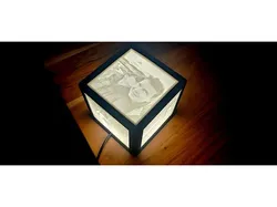Lithophane box